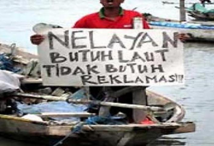 Nelayan Teluk Jakarta Setuju Reklamasi
